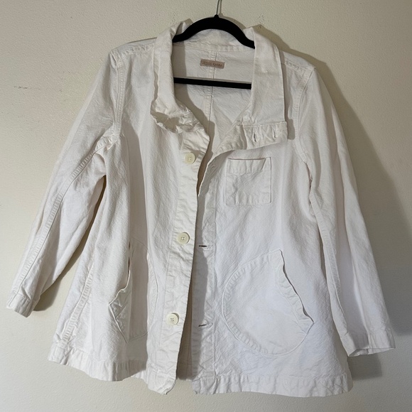 Jesse Kamm Deck Jacket in Salt - Picture 1 of 5